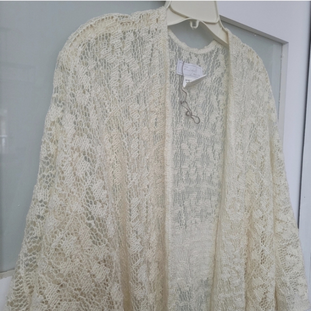 Zighilli Made In Italy Lace wrap